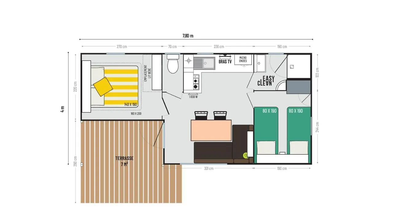 Campsite Chalet Hohllay Reisdorf Luxembourg