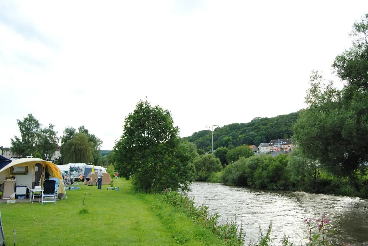 Campsite Chalet Hohllay Reisdorf Luxembourg